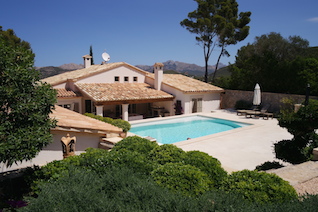 villa